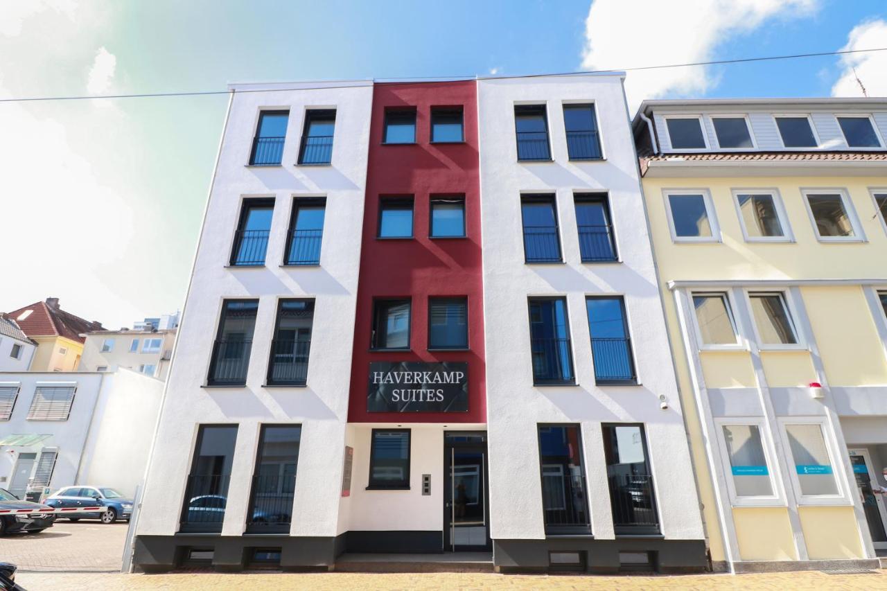 Haverkamp Suites Μπρέμερχαφεν Εξωτερικό φωτογραφία